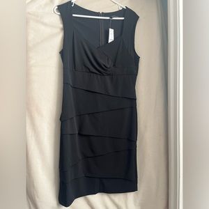 Shut House Black Market black cocktail dress